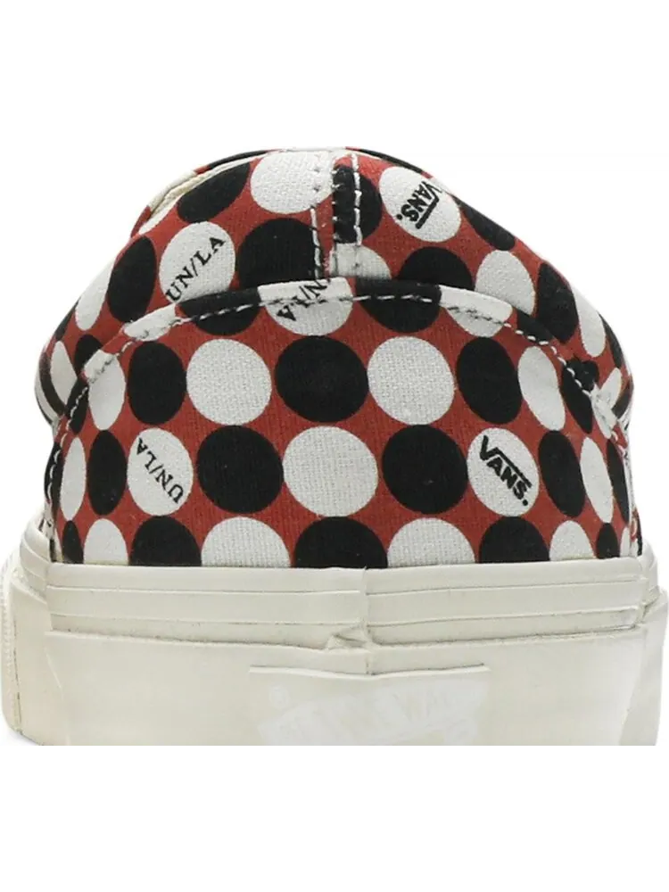 Кеды Vans Union x OG Era LX Dots - Burnt Sienna — изображение 7 из 8, красный