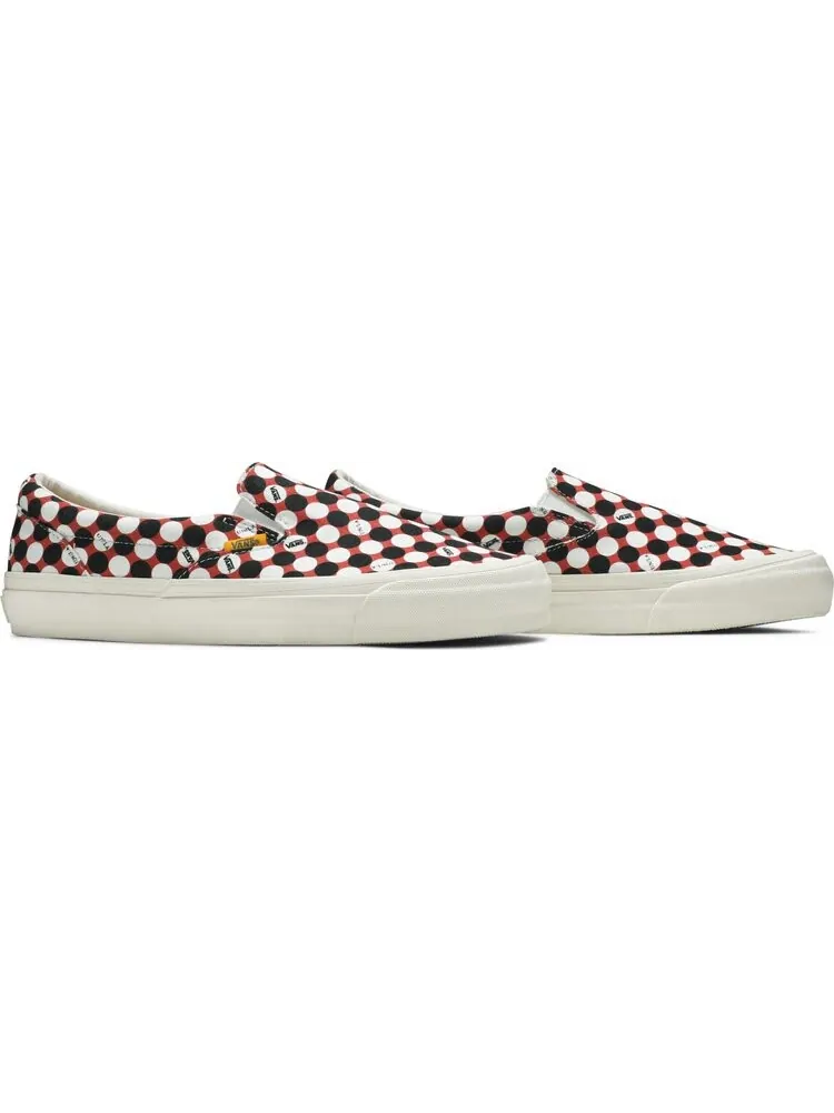 Кеды Vans Union x OG Era LX Dots - Burnt Sienna — изображение 8 из 8, красный