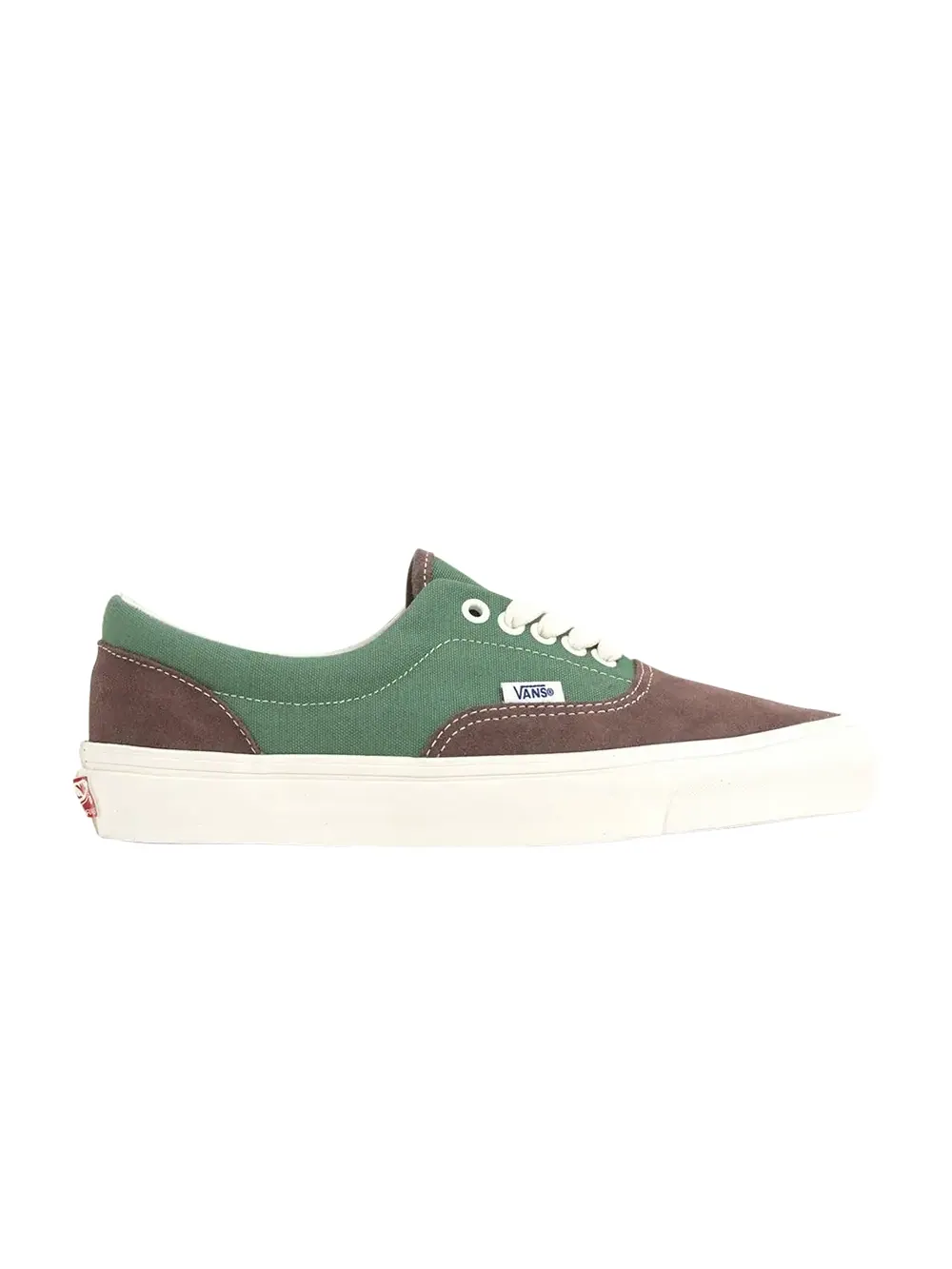 Кроссовки Era LX Suede Canvas Vans — изображение 1 из 1, зеленый