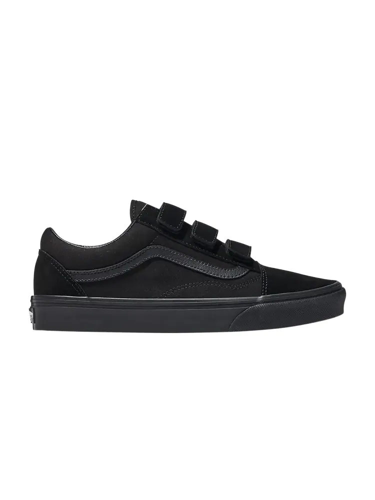 Кроссовки Old Skool Velcro — изображение 1 из 1, черный