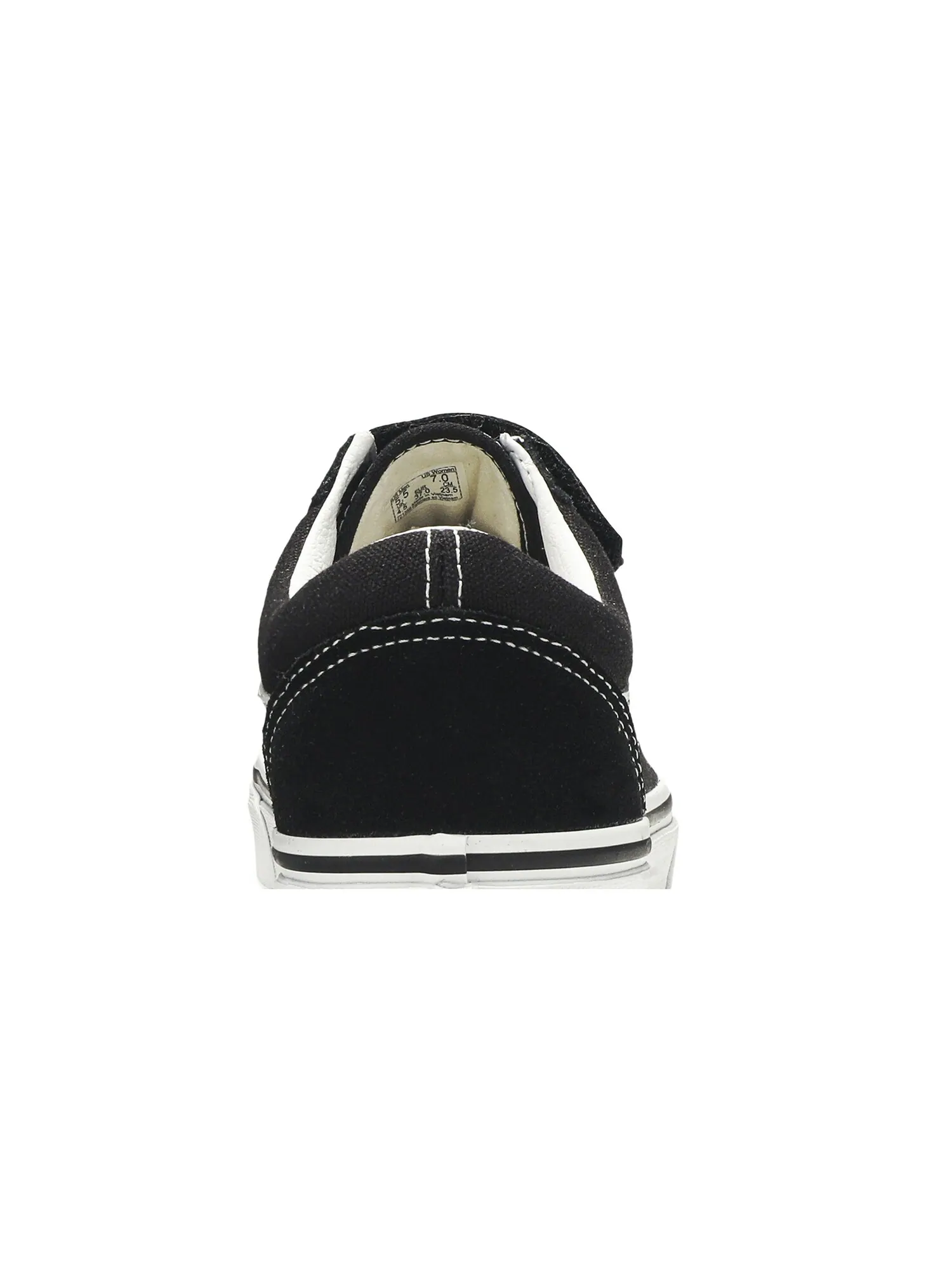 Кроссовки Old Skool Velcro Vans — изображение 7 из 8, черный/белый