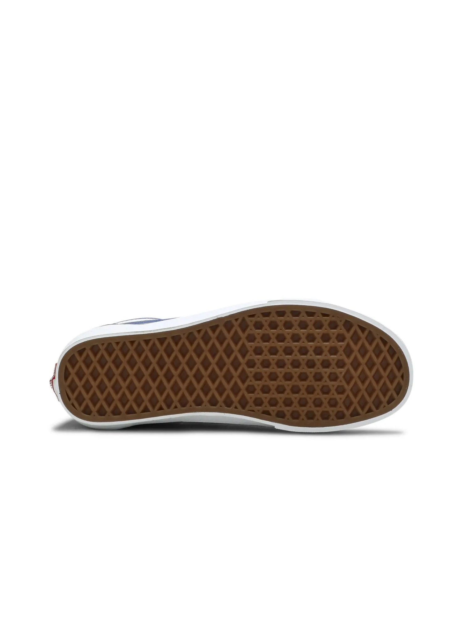 Кроссовки Old Skool Suede Canvas Velcro Vans — изображение 4 из 8, синий/темно-синий