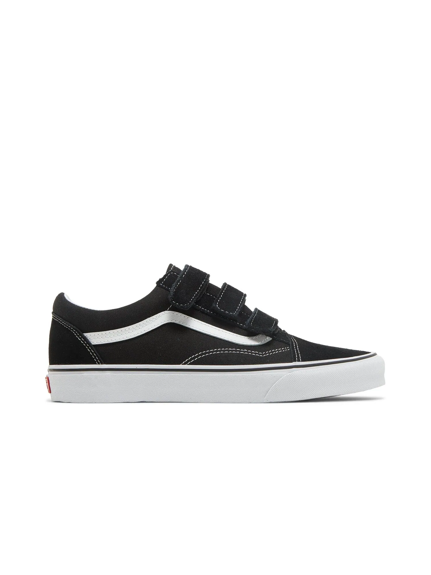 Кроссовки Old Skool V Vans — изображение 1 из 8, черный/белый