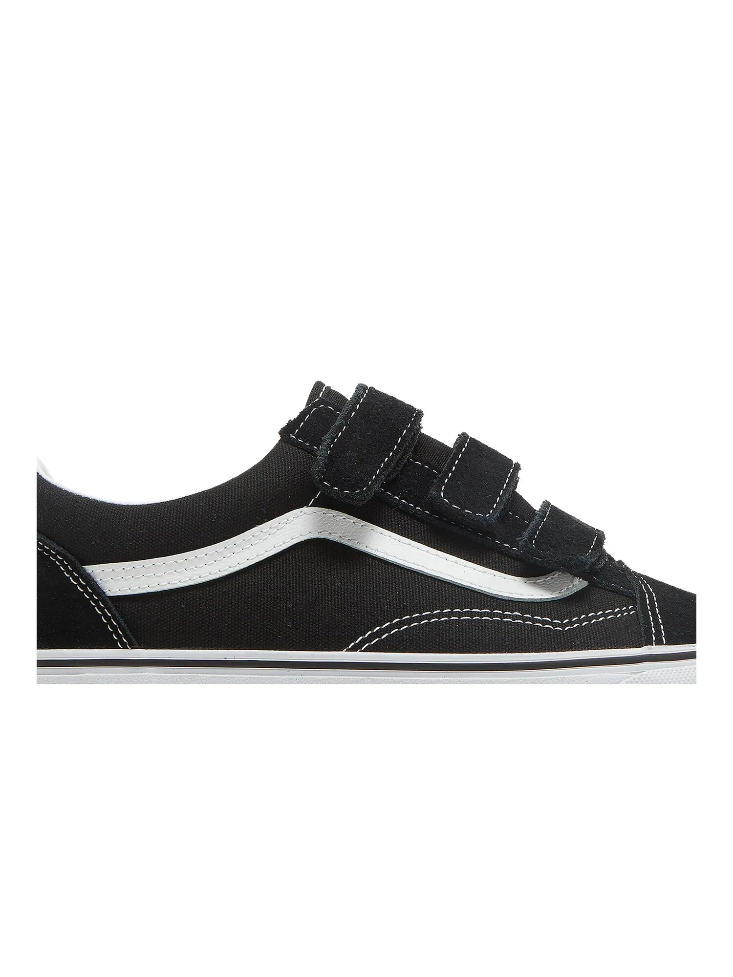 Кроссовки Old Skool V Vans — изображение 2 из 8, черный/белый