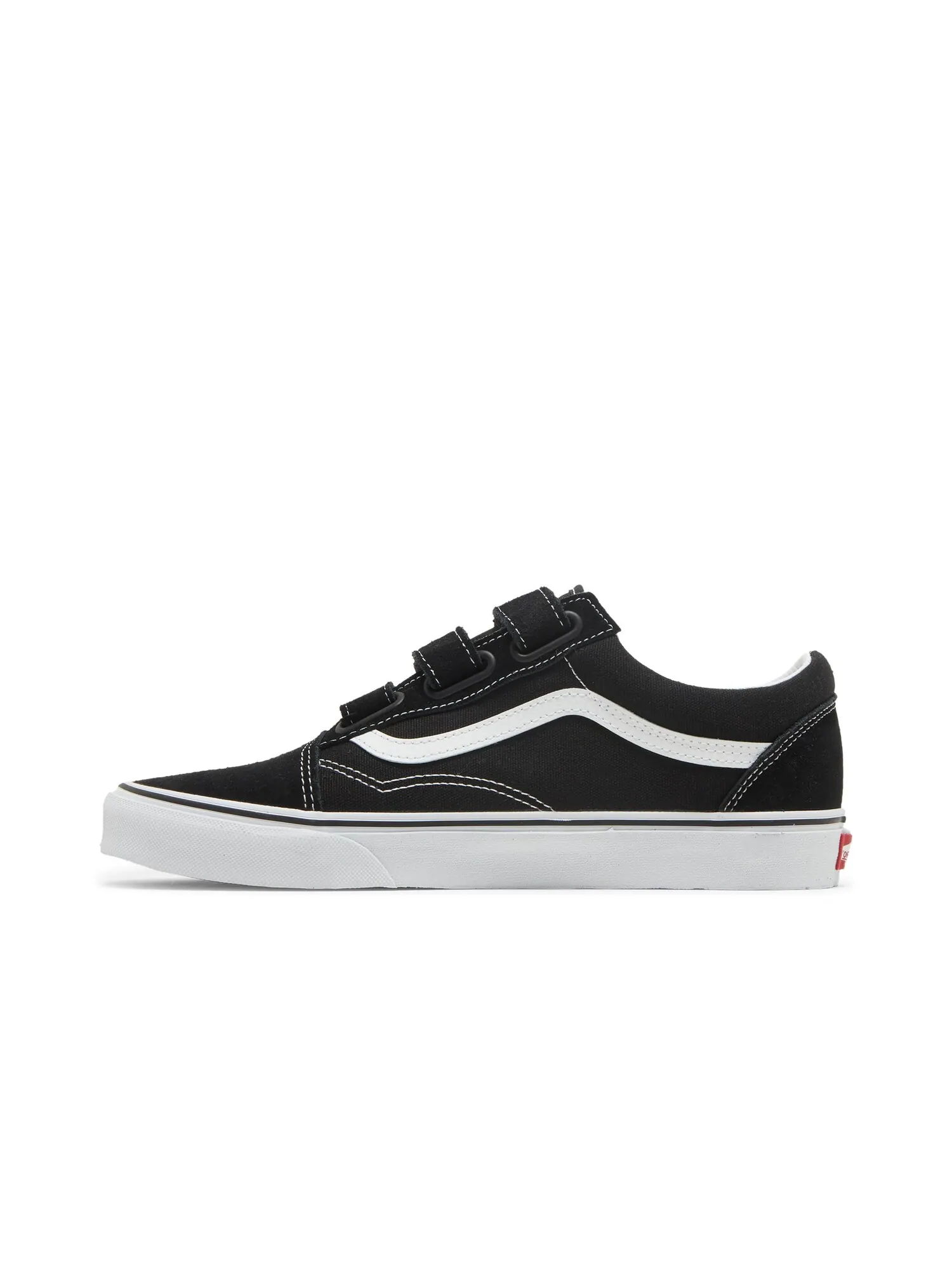 Кроссовки Old Skool V Vans — изображение 3 из 8, черный/белый