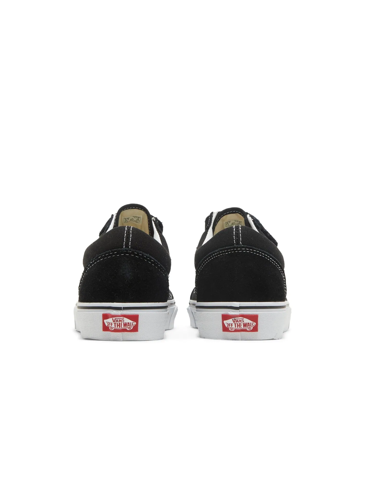 Кроссовки Old Skool V Vans — изображение 6 из 8, черный/белый