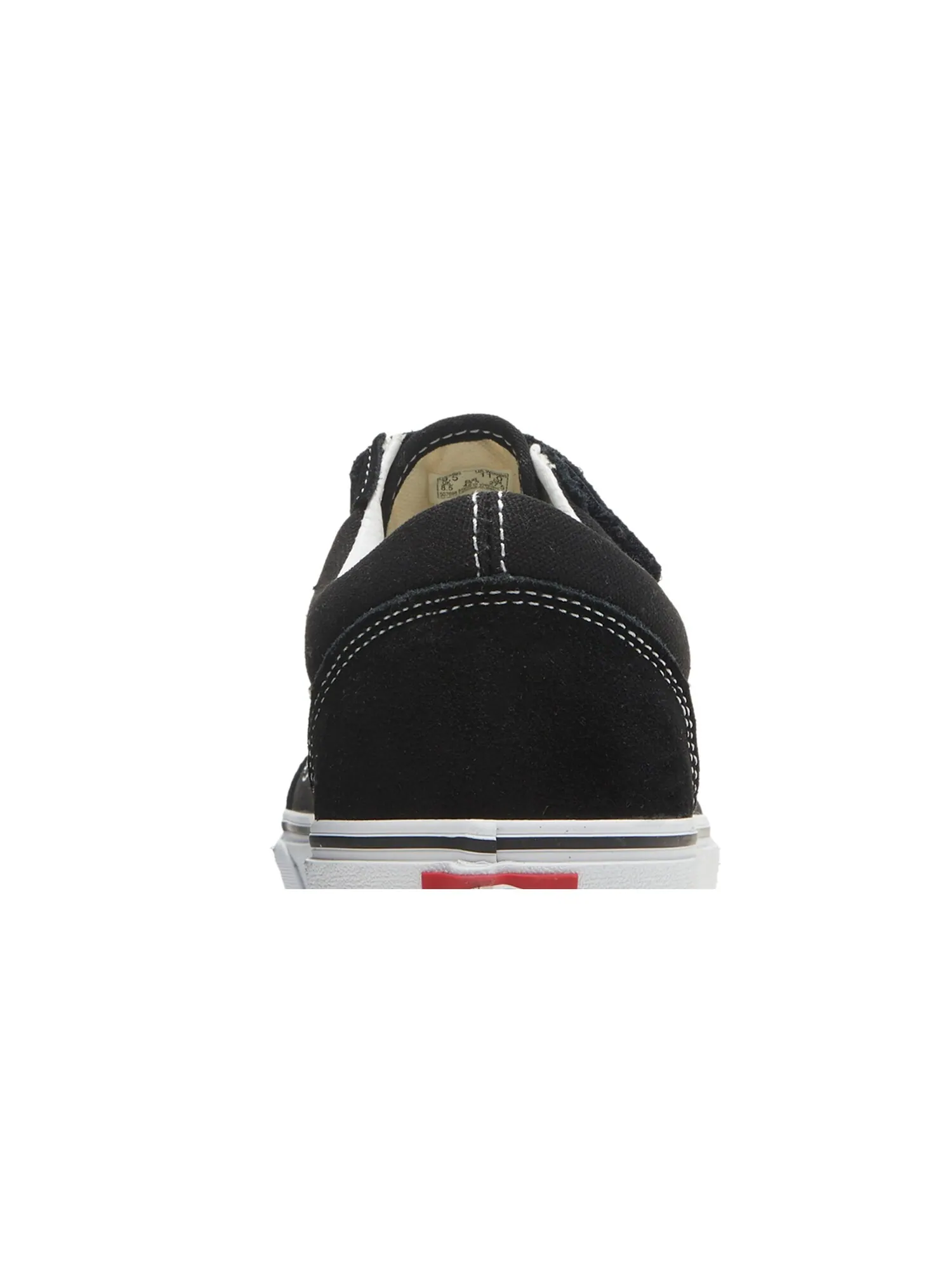 Кроссовки Old Skool V Vans — изображение 7 из 8, черный/белый