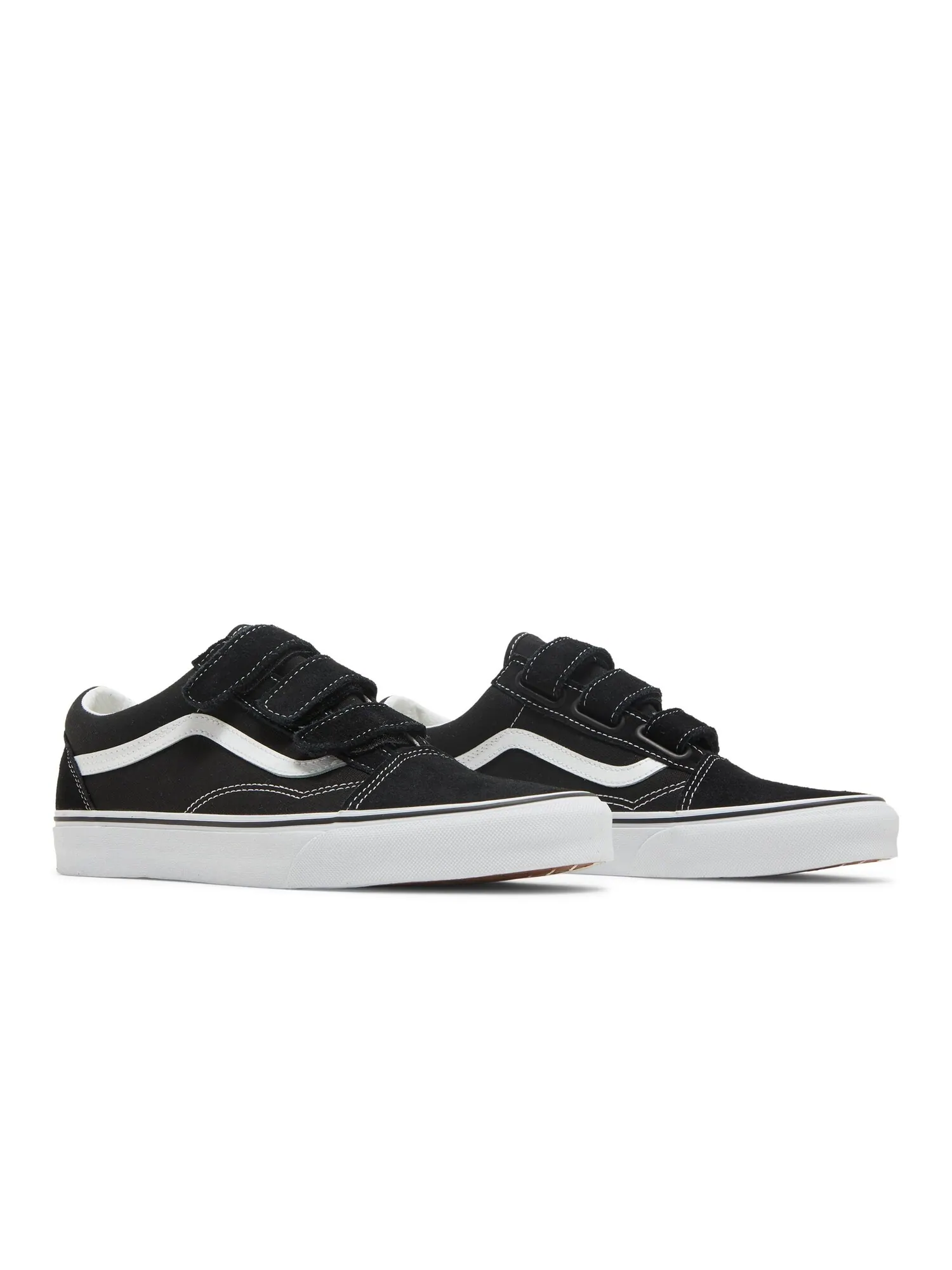 Кроссовки Old Skool V Vans — изображение 8 из 8, черный/белый