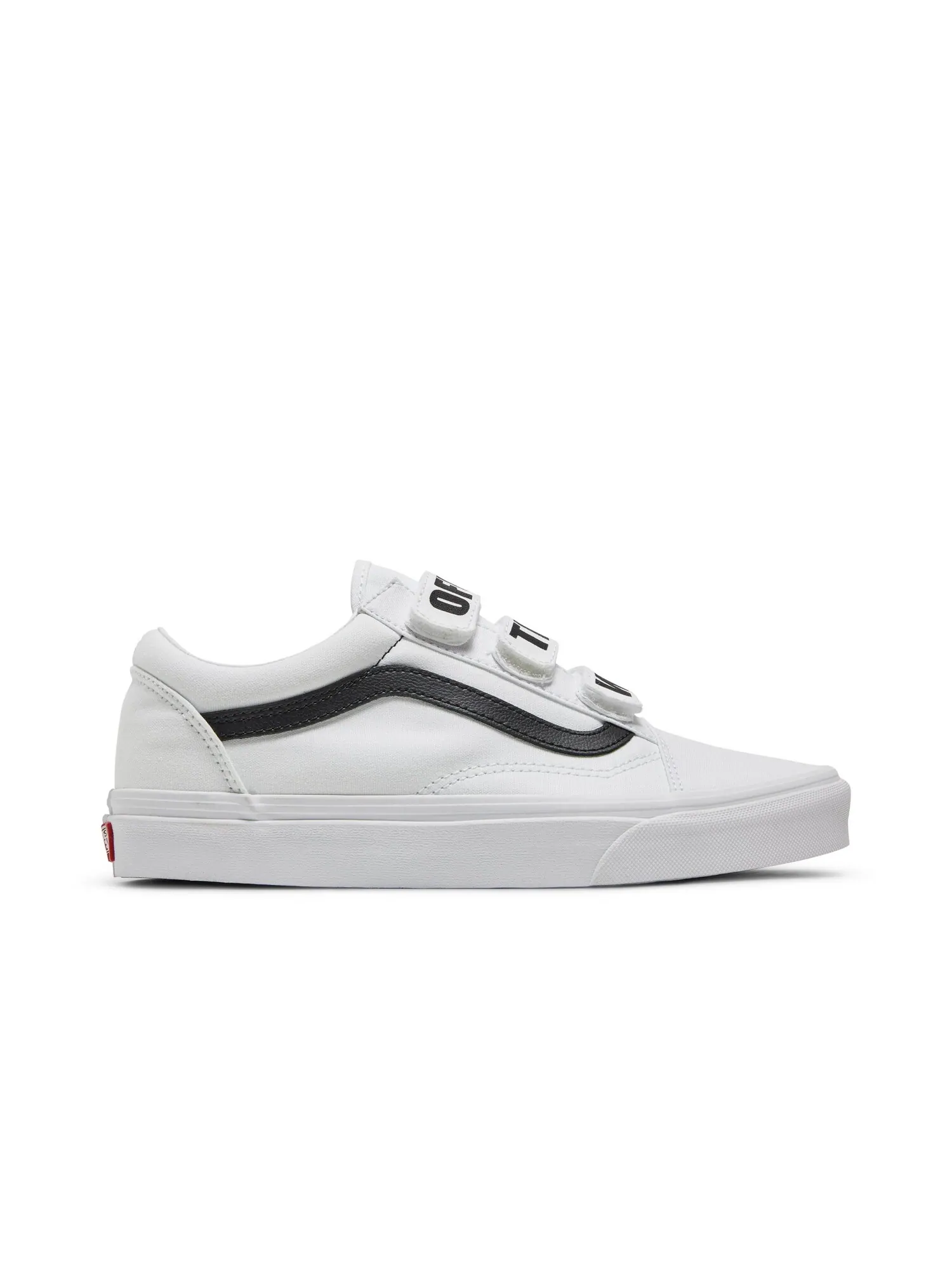 Кроссовки Old Skool V Vans — изображение 1 из 8, белый/черный