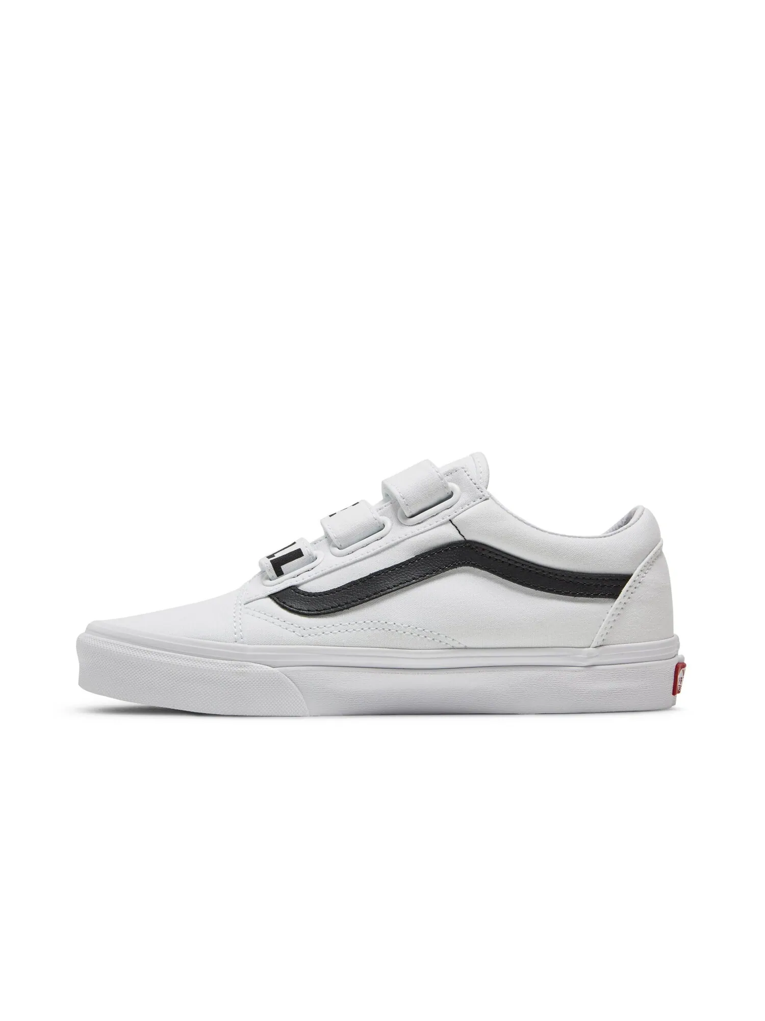 Кроссовки Old Skool V Vans — изображение 3 из 8, белый/черный