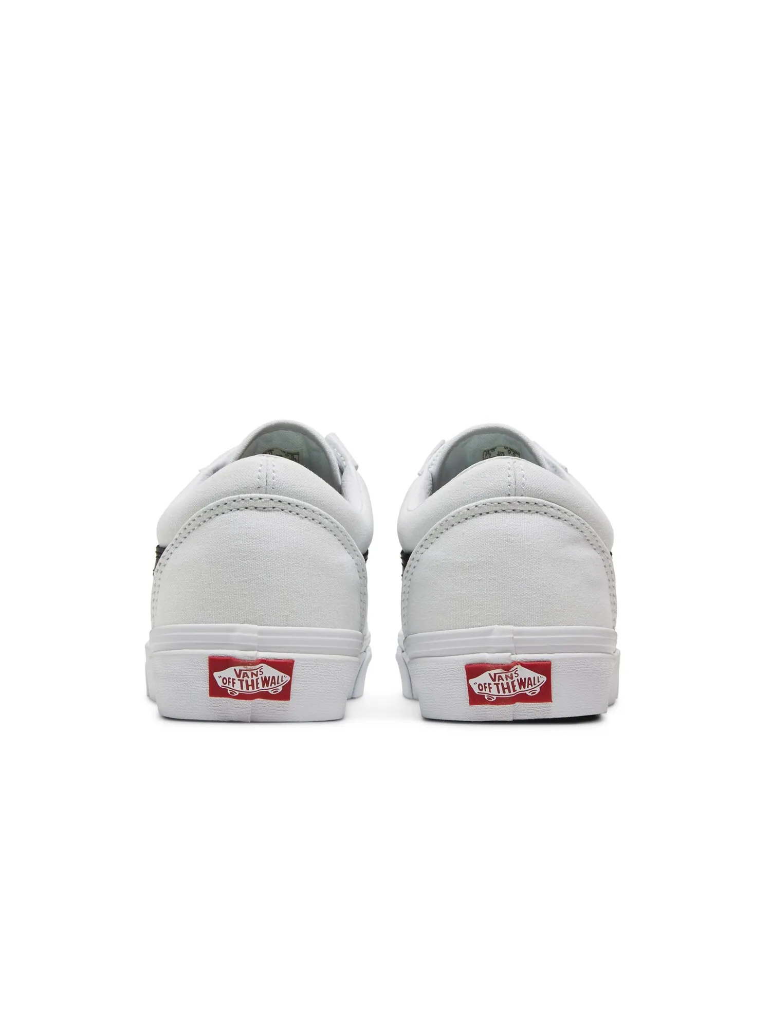 Кроссовки Old Skool V Vans — изображение 6 из 8, белый/черный
