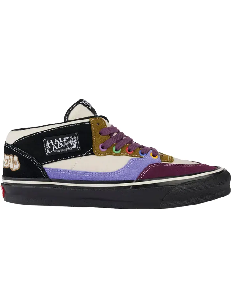 Кеды Vans Brain Dead x OG Half Cab LX Multi-Color — изображение 1 из 1, мульти