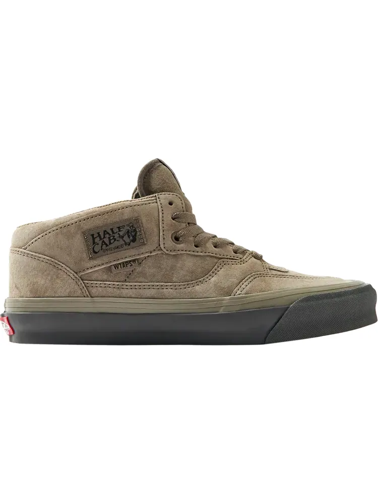 Кеды Vans WTAPS x OG Half Cab LX Coyote — изображение 1 из 1, зеленый