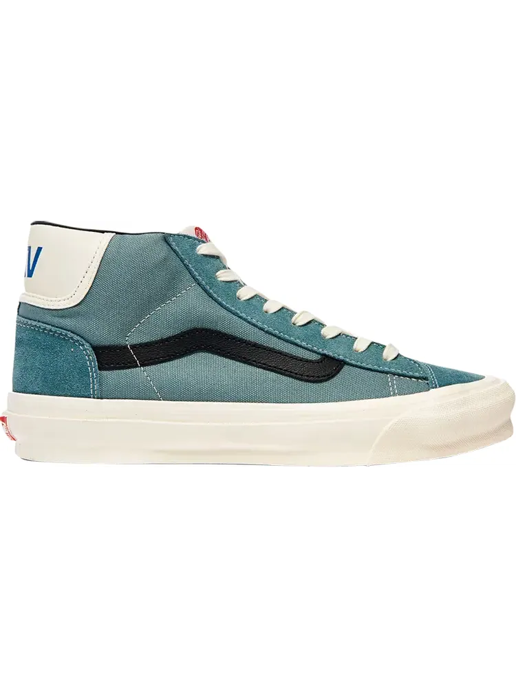 Кеды Vans OG Mid Skool LX Lead — изображение 1 из 1, зеленый