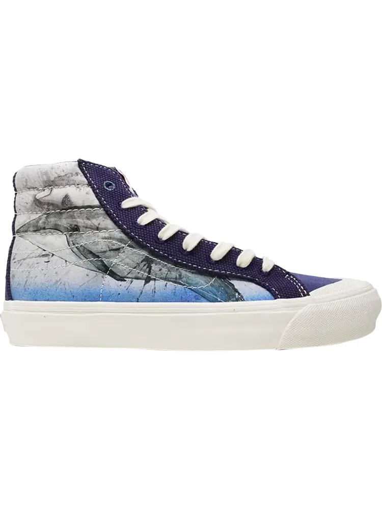 Кеды Vans Ralph Steadman x Style 138 LX Whale — изображение 1 из 1, синий
