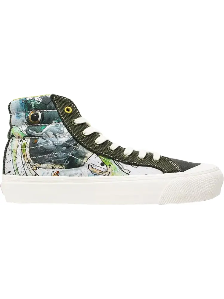 Кеды Vans Ralph Steadman x Style 138 LX Frog — изображение 1 из 1, коричневый