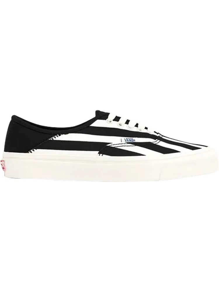 Кеды Vans OG Style 43 LX Pinstripe Black — изображение 1 из 1, черный