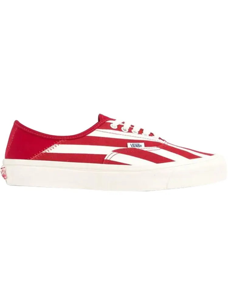 Кеды Vans OG Style 43 LX Pinstripe Red — изображение 1 из 1, красный