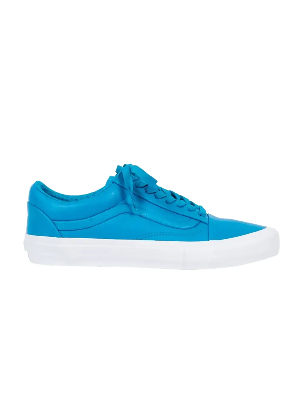 Кроссовки Old Skool Pro LX Premium Leather Vans — изображение 1 из 1, синий/белый