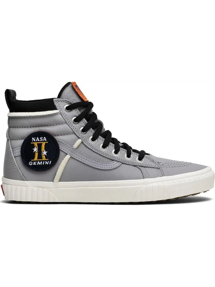 Кеды Vans NASA x Sk8-Hi 46 MTE DX Space Voyager ComplexCon Exclusive — изображение 1 из 8, серебряный