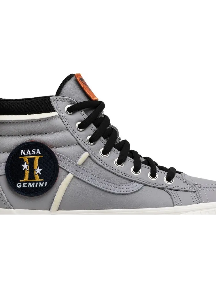 Кеды Vans NASA x Sk8-Hi 46 MTE DX Space Voyager ComplexCon Exclusive — изображение 2 из 8, серебряный