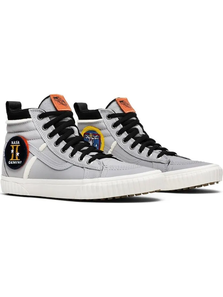 Кеды Vans NASA x Sk8-Hi 46 MTE DX Space Voyager ComplexCon Exclusive — изображение 8 из 8, серебряный