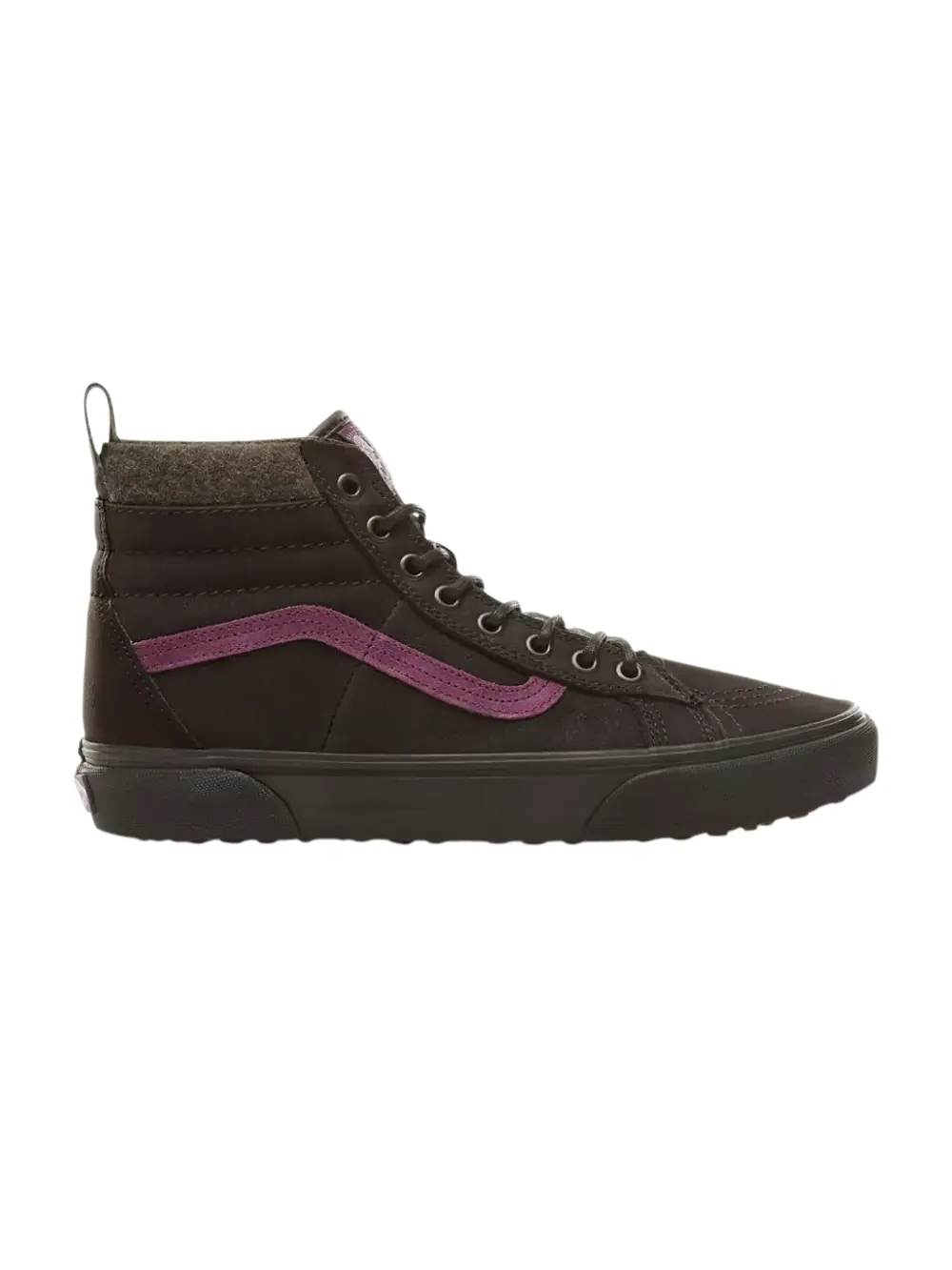 Кроссовки The North Face x Sk8-Hi 46 MTE DX Vans — изображение 1 из 1, черный/фиолетовый