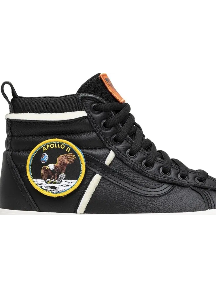 Кеды Vans NASA x Sk8-Hi 46 MTE DX Space Voyager — изображение 2 из 8, черный