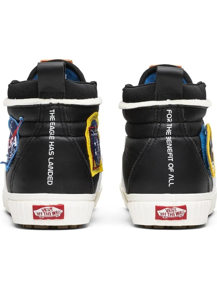 Кеды Vans NASA x Sk8-Hi 46 MTE DX Space Voyager — изображение 6 из 8, черный