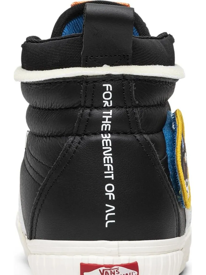 Кеды Vans NASA x Sk8-Hi 46 MTE DX Space Voyager — изображение 7 из 8, черный