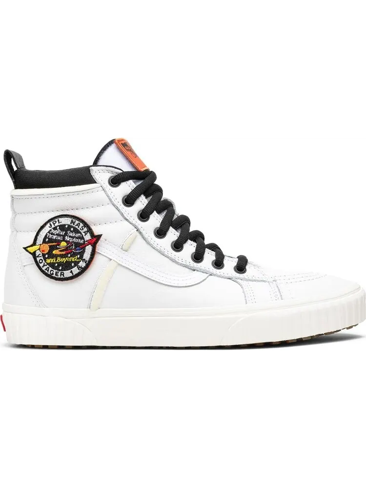 Кеды Vans NASA x Sk8-Hi 46 MTE DX Space Voyager — изображение 1 из 8, белый