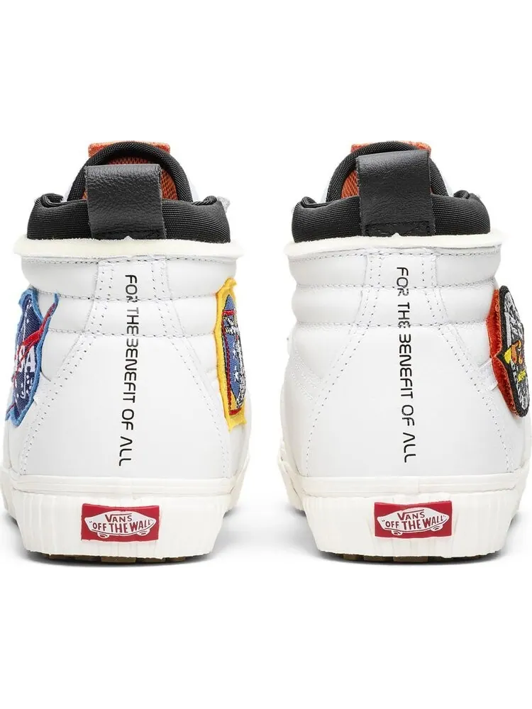 Кеды Vans NASA x Sk8-Hi 46 MTE DX Space Voyager — изображение 6 из 8, белый