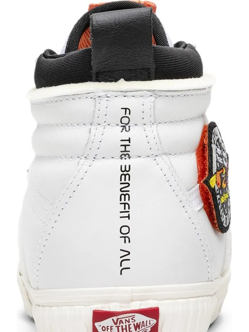 Кеды Vans NASA x Sk8-Hi 46 MTE DX Space Voyager — изображение 7 из 8, белый