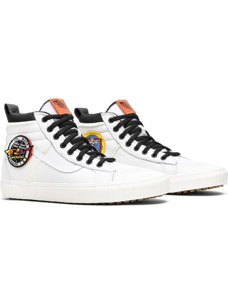 Кеды Vans NASA x Sk8-Hi 46 MTE DX Space Voyager — изображение 8 из 8, белый