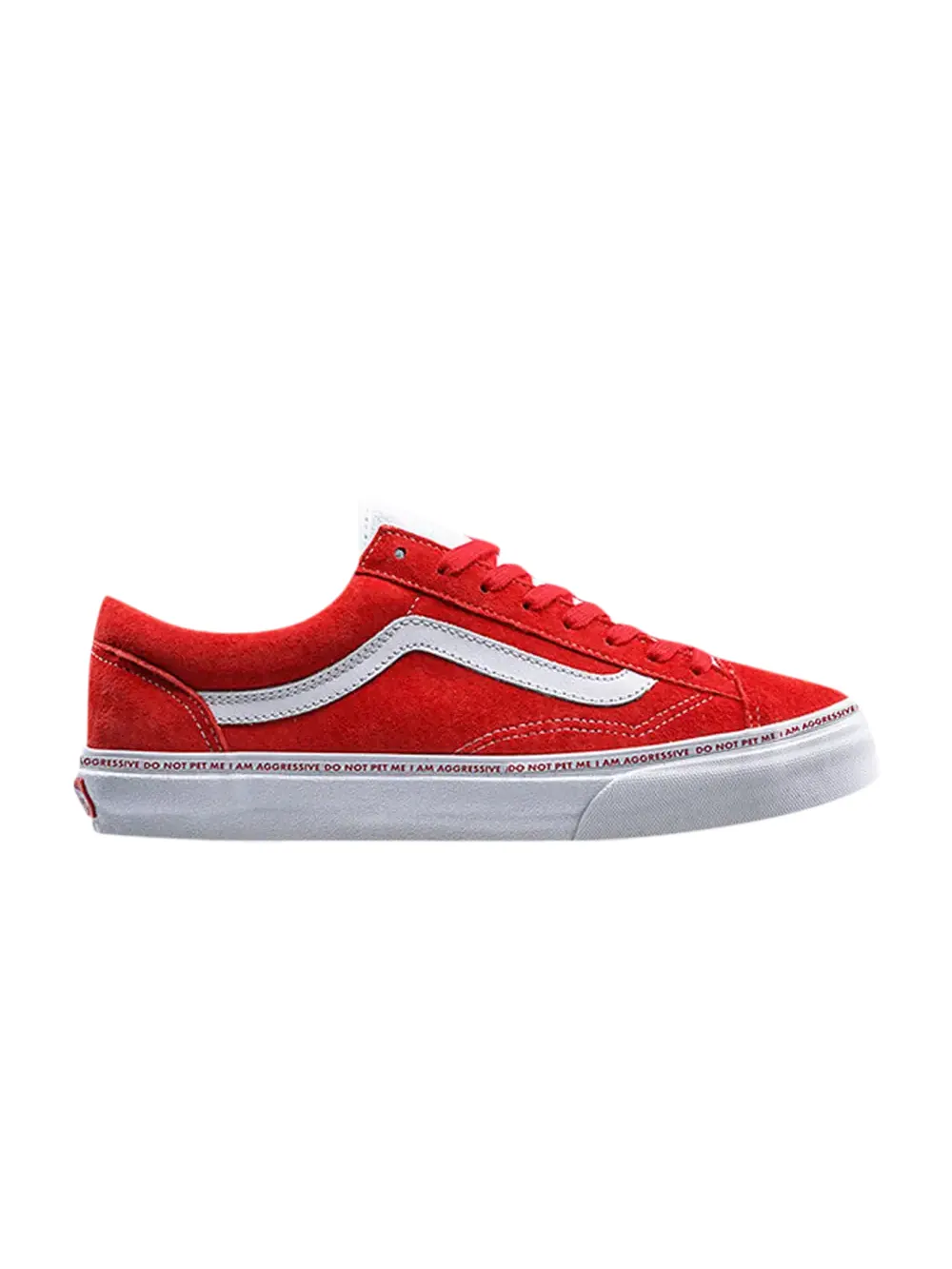 Кроссовки Sankuanz x Style 36 Vans — изображение 1 из 1, красный
