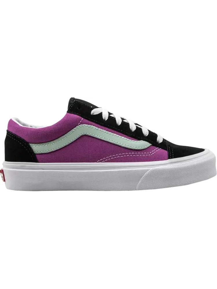 Кеды Vans Style 36 Vintage Sport Fuchsia Red — изображение 1 из 1, розовый