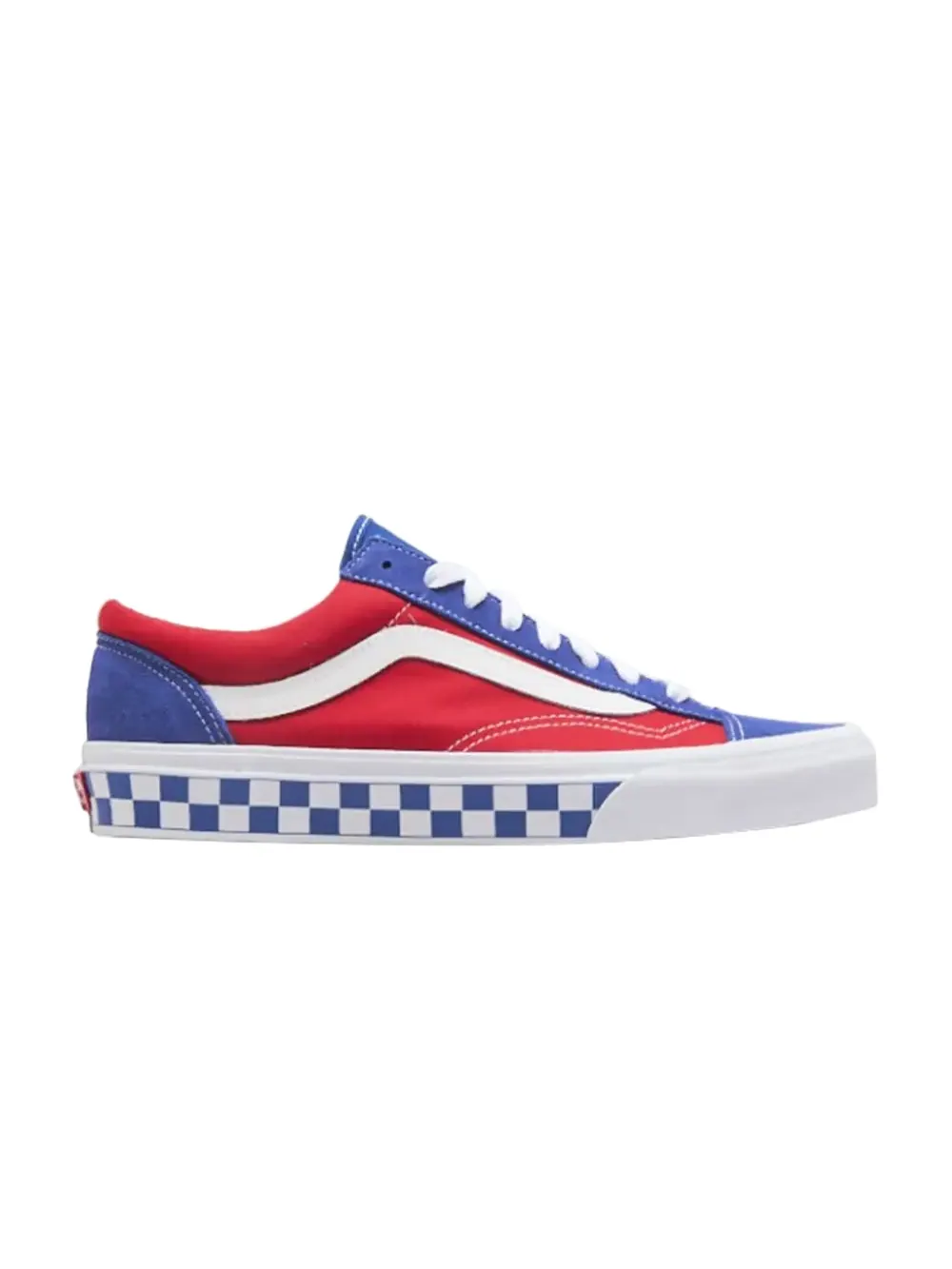 Кроссовки Style 36 Vans — изображение 1 из 1, синий/красный/белый