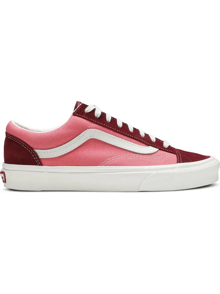 Кеды Vans Style 36 Rumba Red — изображение 1 из 8, красный