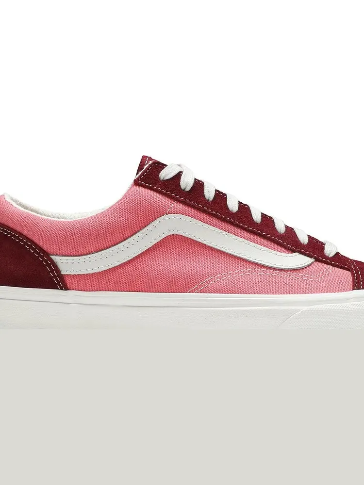 Кеды Vans Style 36 Rumba Red — изображение 2 из 8, красный