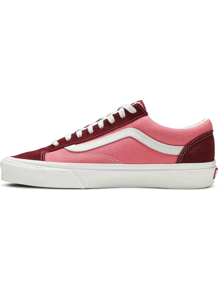 Кеды Vans Style 36 Rumba Red — изображение 3 из 8, красный