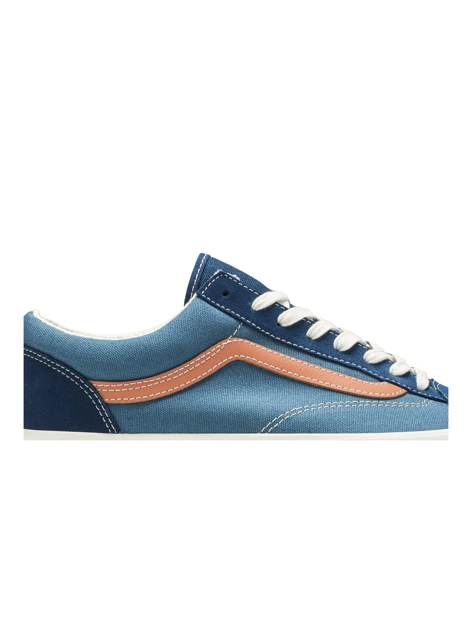 Кроссовки Style 36 Vintage Sport Vans — изображение 2 из 8, синий