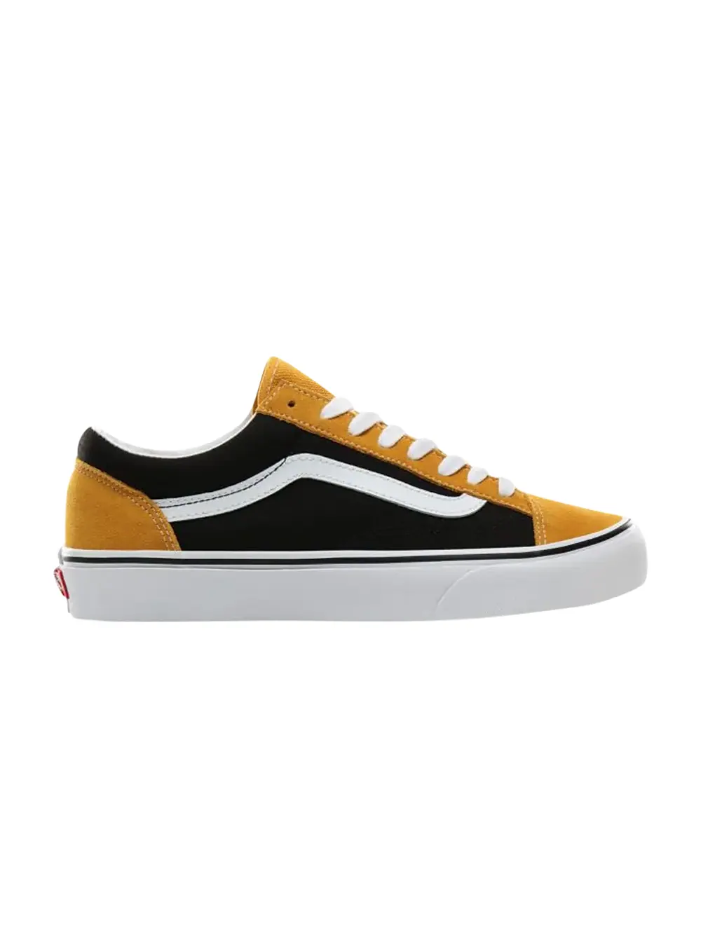 Кроссовки Style 36 Vintage Suede Vans — изображение 1 из 1, черный