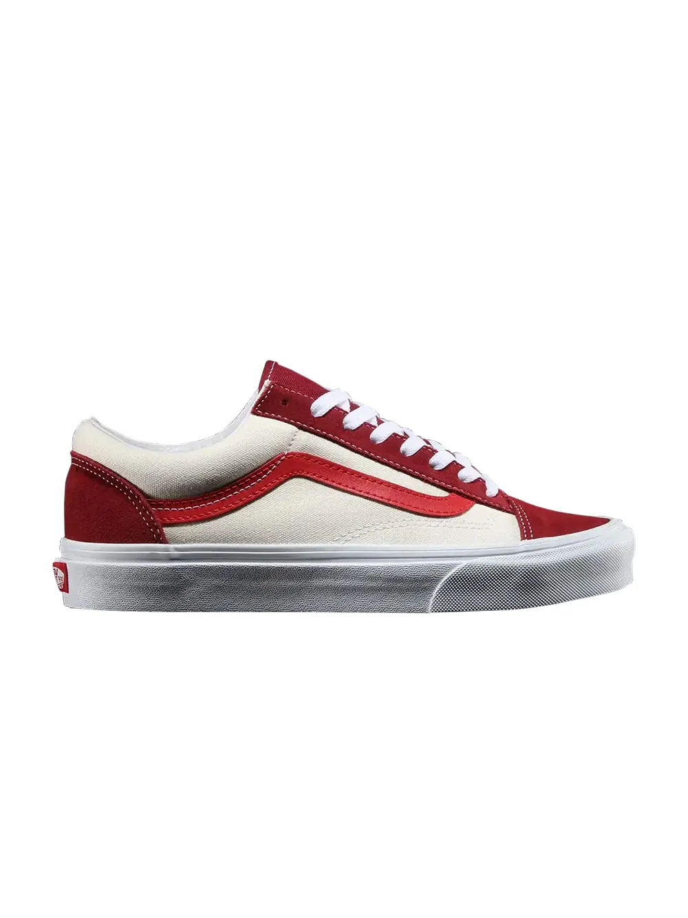 Кроссовки Style 36 Retro Sport Vans — изображение 1 из 1, красный