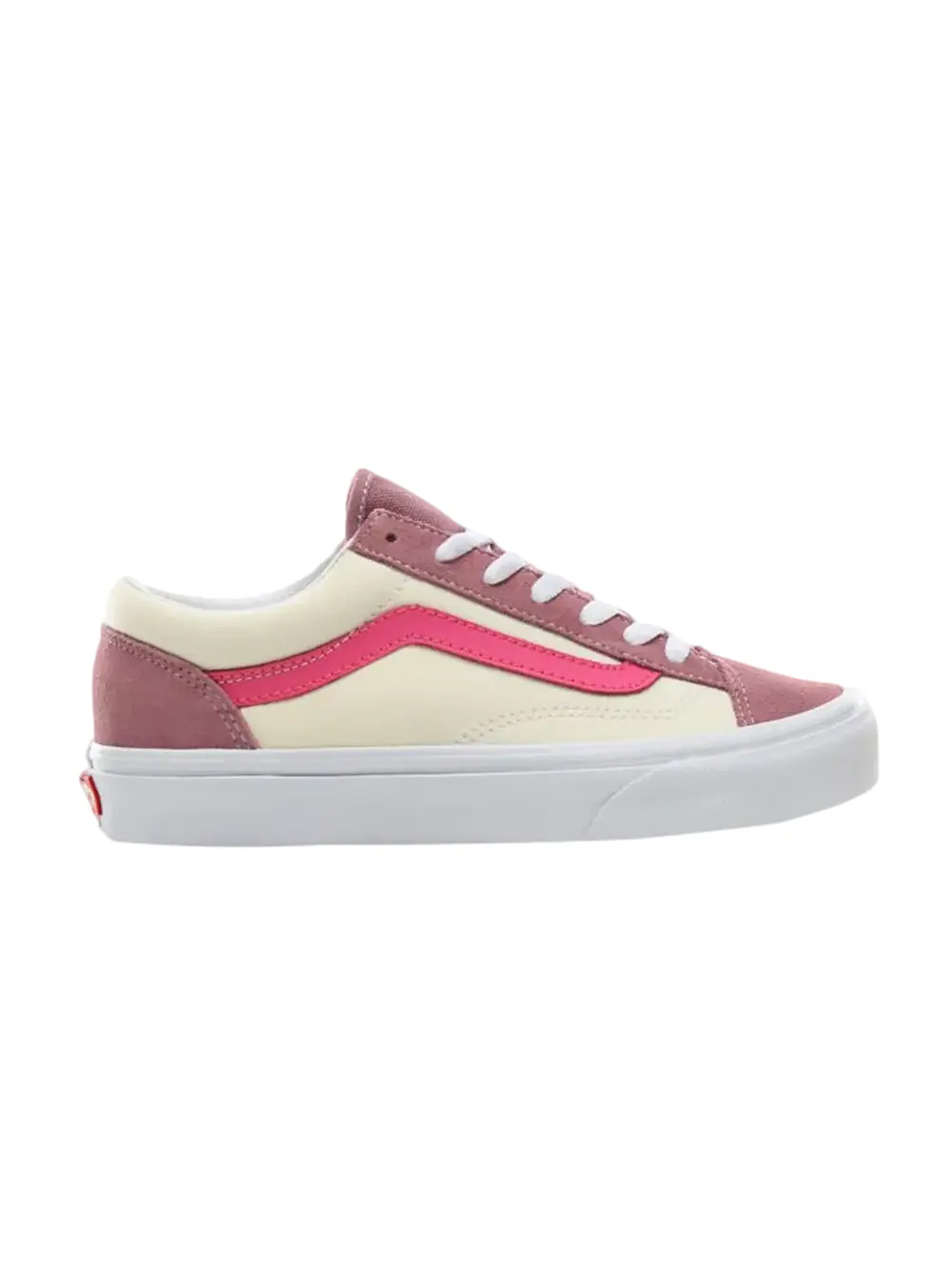 Кроссовки Style 36 Retro Sport Vans — изображение 1 из 1, розовый/розовый