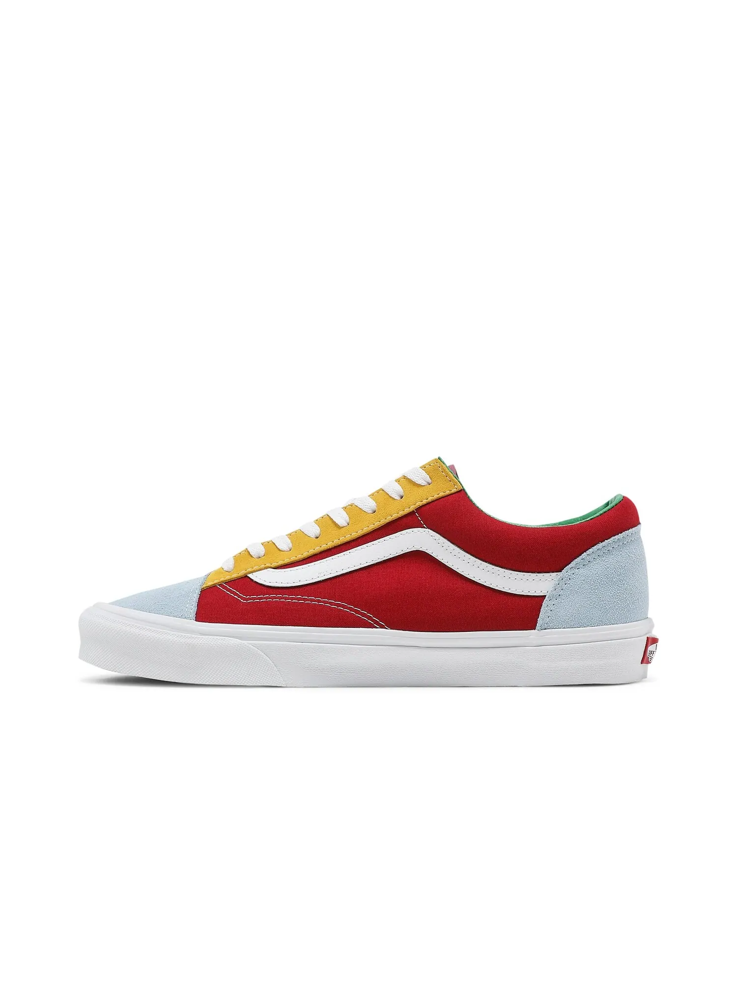 Кроссовки Style 36 Vans — изображение 2 из 6, мульти/белый