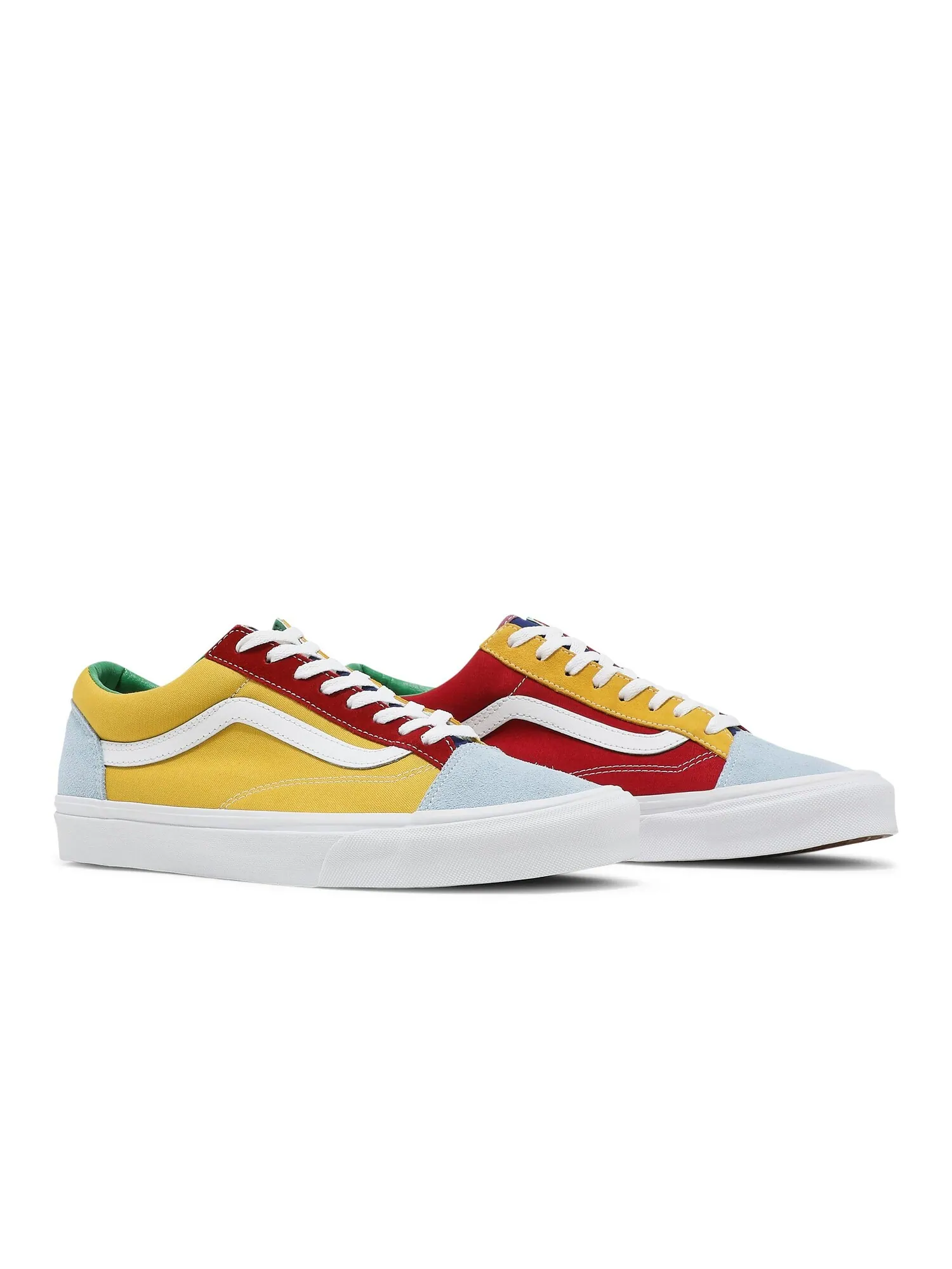 Кроссовки Style 36 Vans — изображение 6 из 6, мульти/белый