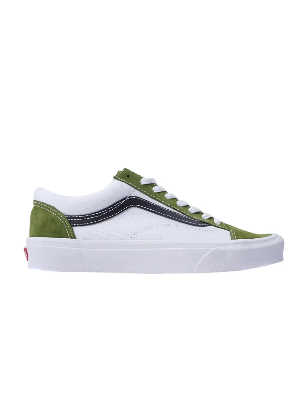 Кроссовки Style 36 Retro Sport Vans — изображение 1 из 1, зеленый/белый