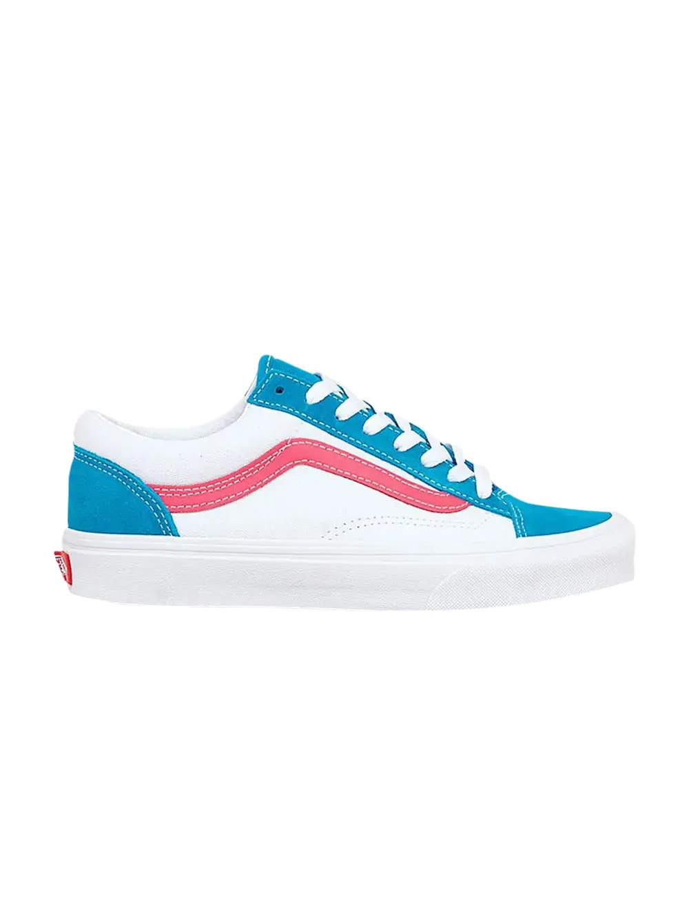 Кроссовки Style 36 Retro Sport Vans — изображение 1 из 1, белый