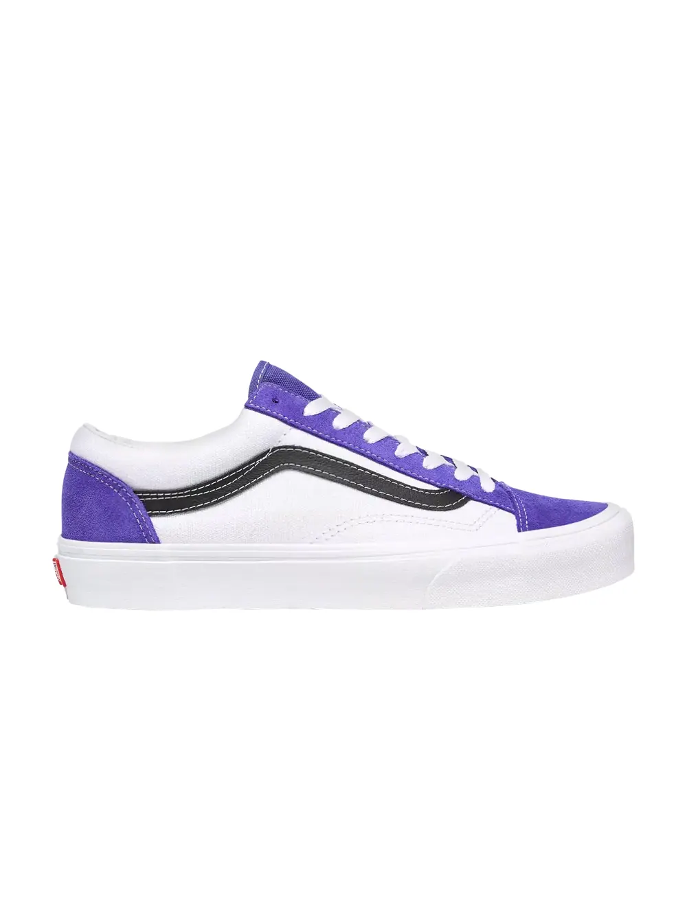 Кроссовки Style 36 Vans — изображение 1 из 1, белый/синий