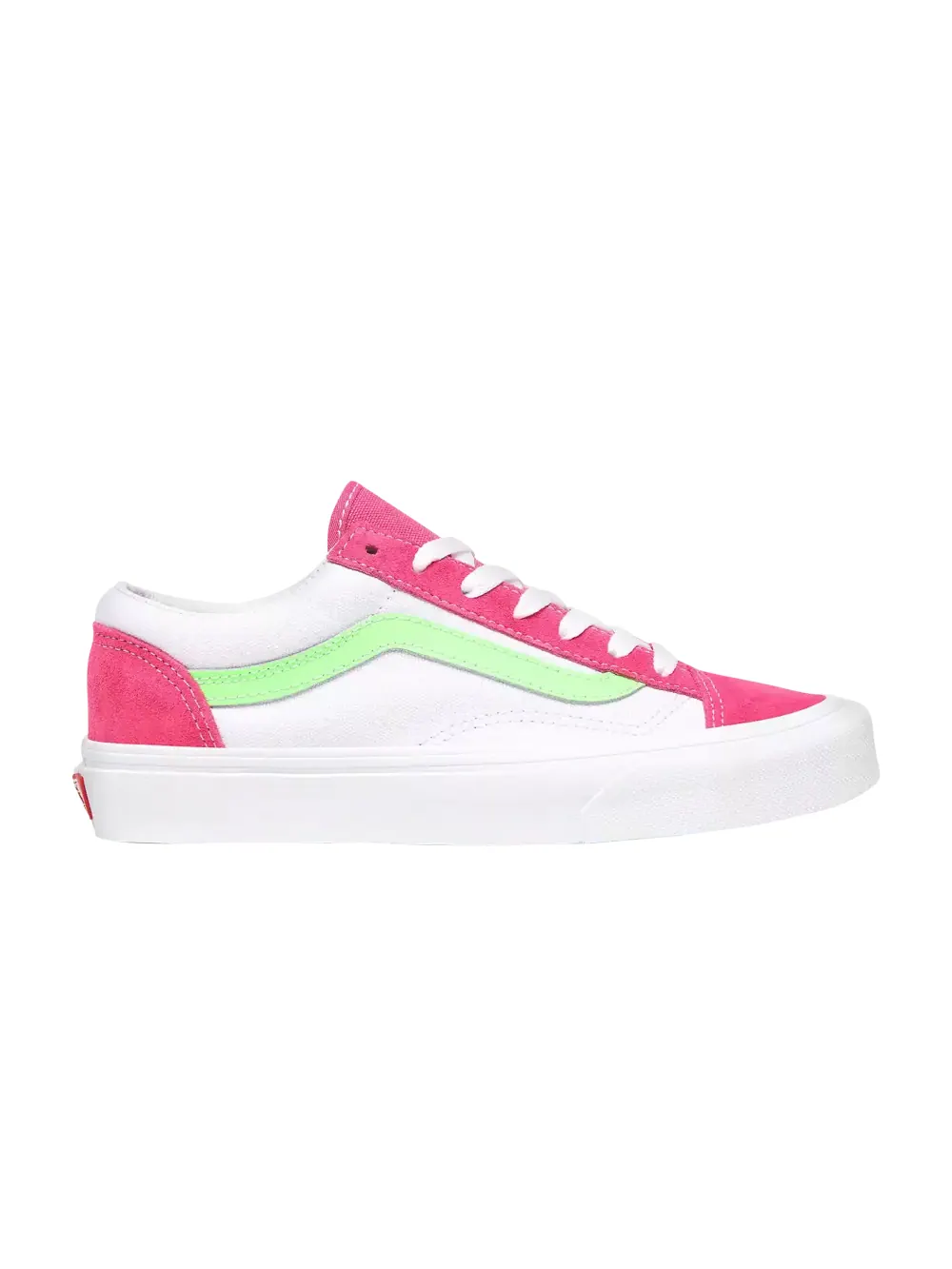Кроссовки Style 36 Retro Sport Vans — изображение 1 из 1, фиолетовый/белый